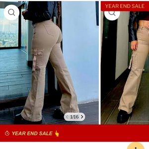 Brand new not yet worn cargo pants